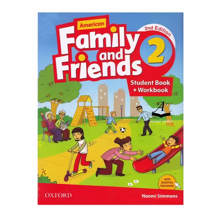 کتاب Family and Friends 2 Second Edition اثر Naomi Simmons انتشارات آرماندیس