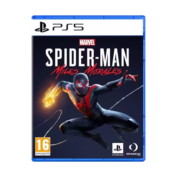 بازی Spider-Man Miles Morales برای PS5Spider-Man Miles Morales