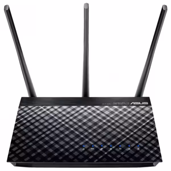مودم روتر ADSL/VDSL بیسیم ایسوس مدل ASUS DSL-AC51