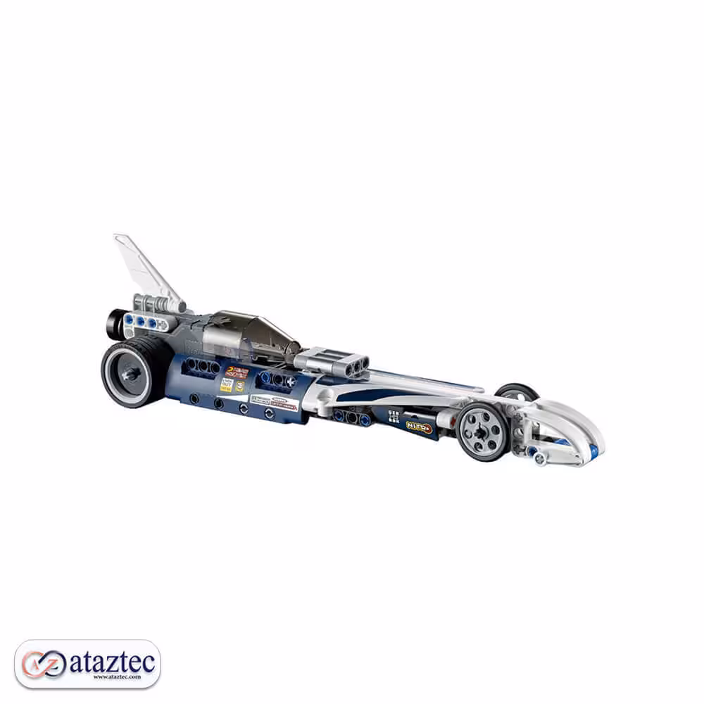 پازل ساختنی ماشین مسابقه دکول 3415