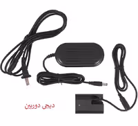 آداپتور برق مستقیم مدل AC ADAPTOR ACK-E6