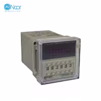 تایمر دو زمانه 8 پایه سپید الکتریک - مستر نور