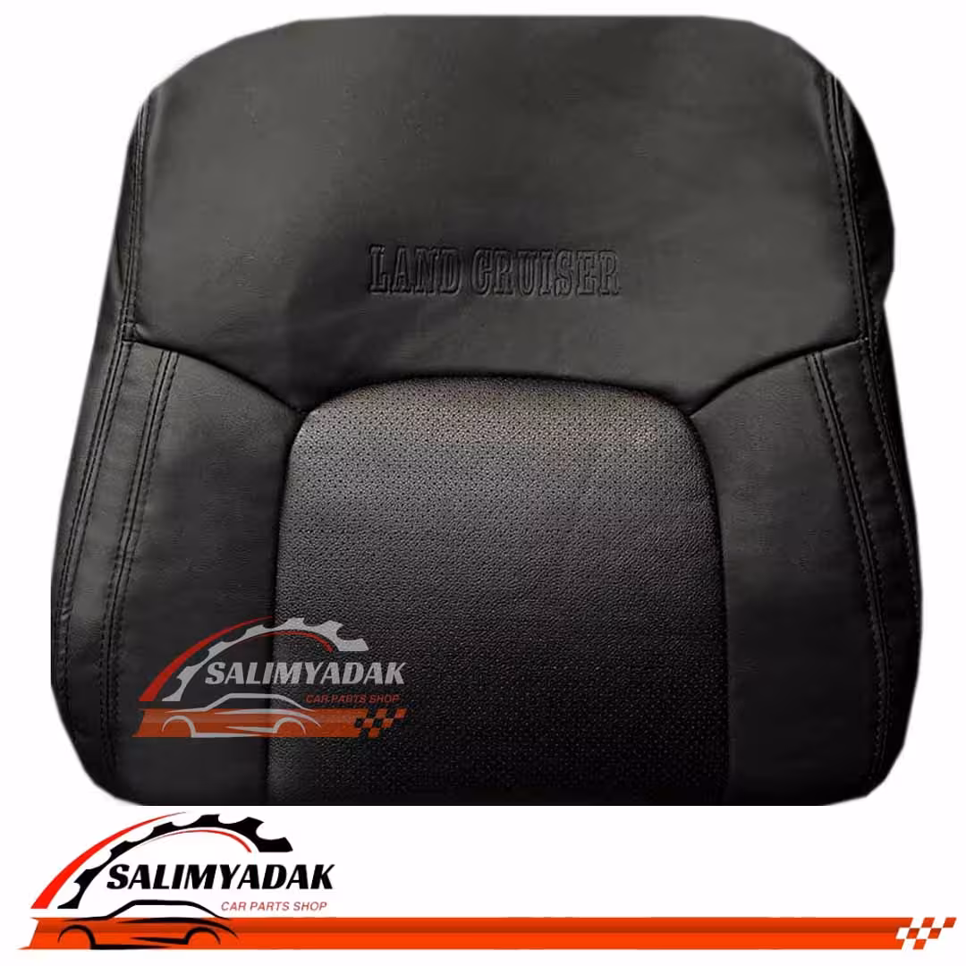 روکش صندلی تویوتا لندکروز  2016-2006 چرم رنگ مشکی