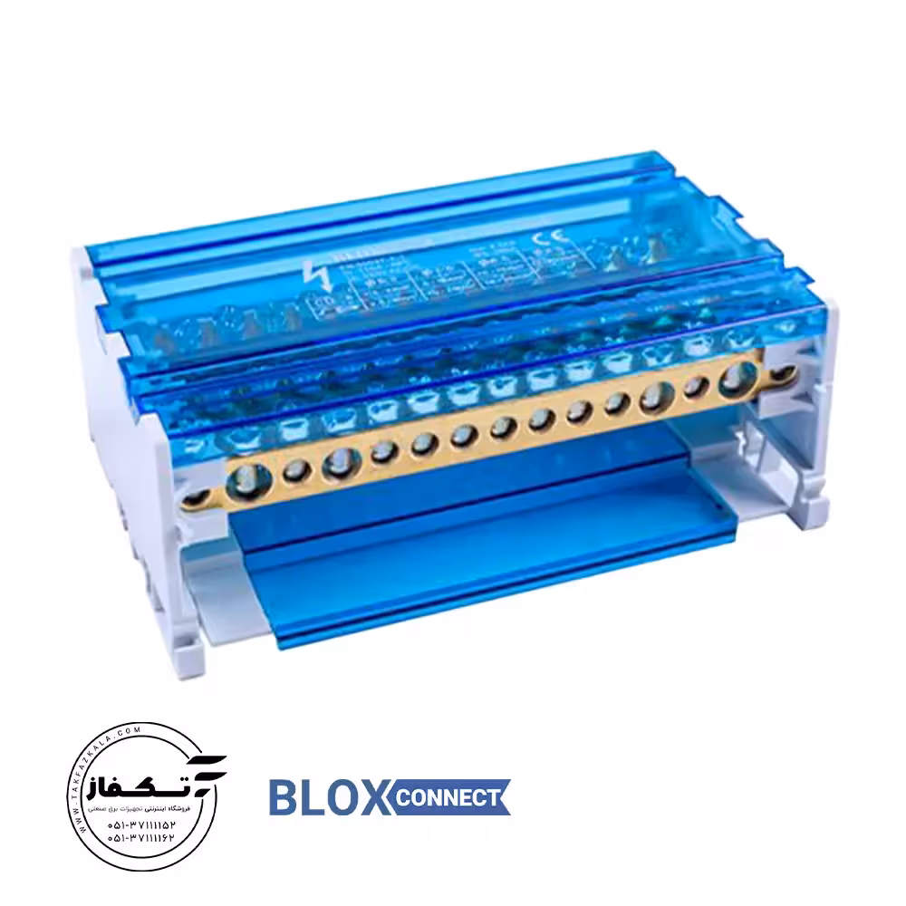 ترمینال توزیع چهار پل 125 آمپر FJ-415/125 BE بلاکس
