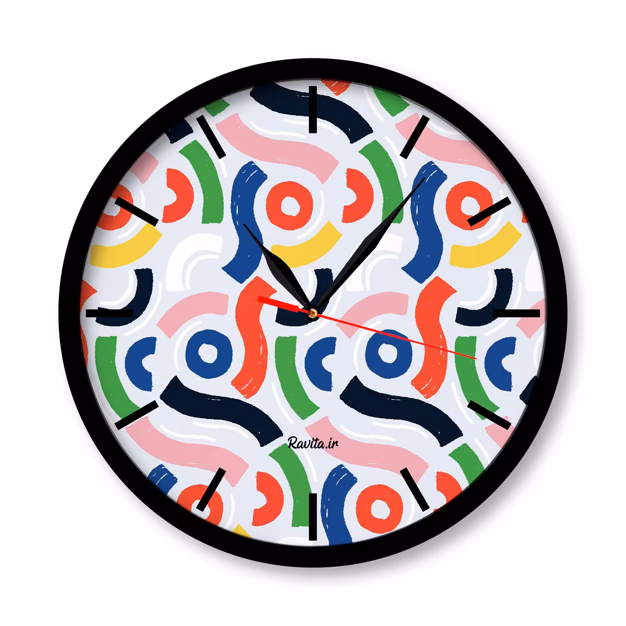 ساعت‌های دیواری راویتا طرح 3169