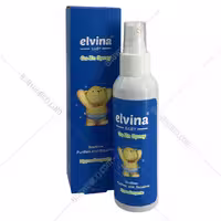 اسپری کیوزینک کودک الوینا  Elvina Baby Cu-Zn Spray
