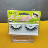 مژه مصنوعی نوپو شماره 018 یک جفتی مدل سه بعدی
