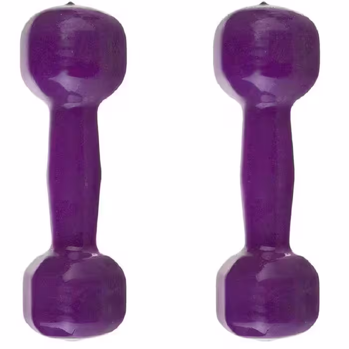 دمبل MDM مدل فیت وزن 6 کیلوگرم بسته 2 عددی