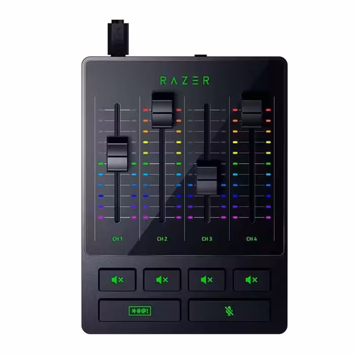 قیمت و خرید میکسر صدا ریزر مدل Audio Mixer | یاس ارتباط