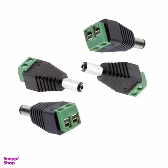 فیش تغذیه آداپتور مدل PRK-08 بسته 4 عددی