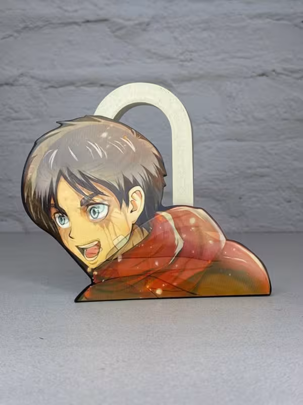 استیکر سه بعدی