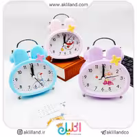 ساعت رومیزی خرگوشی