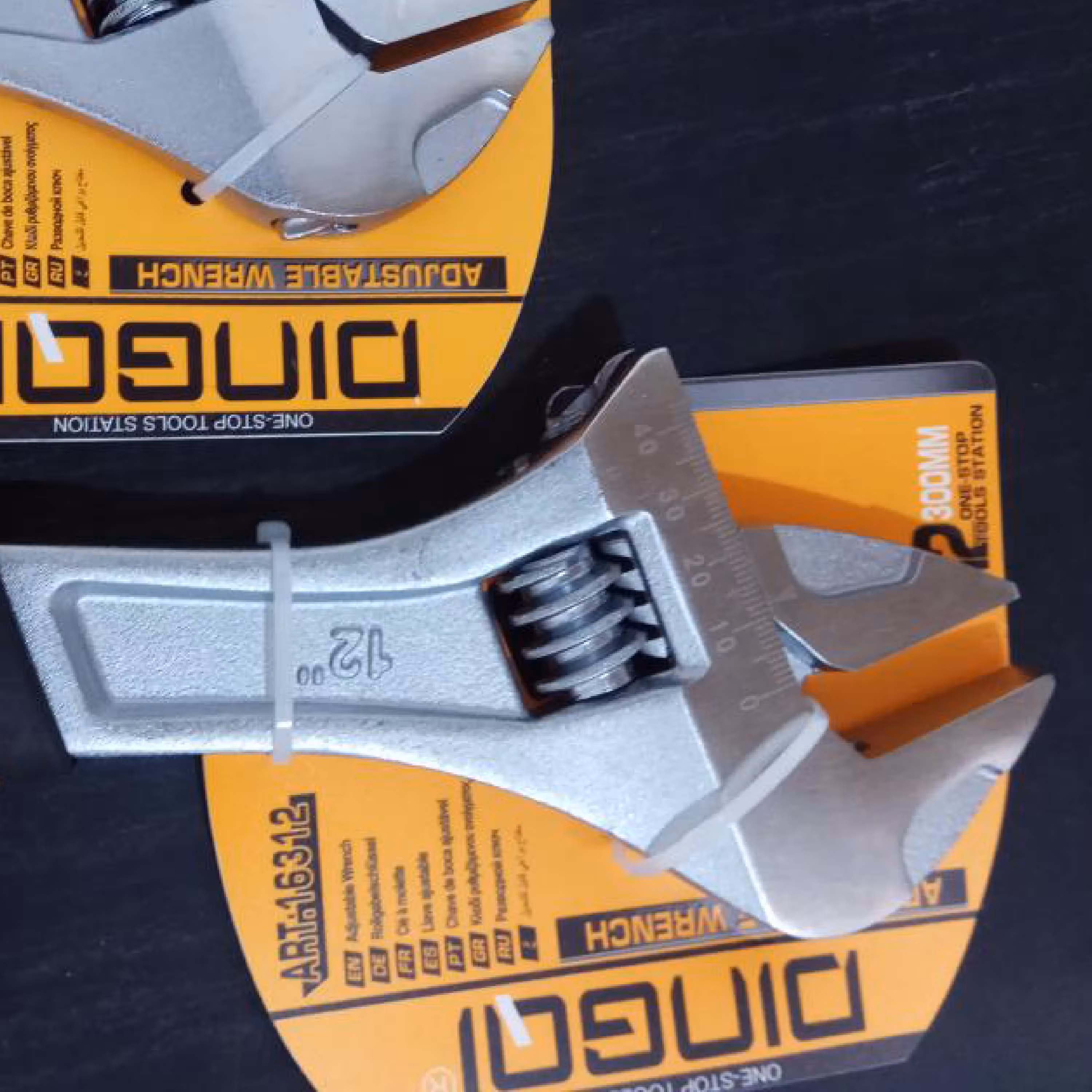 آچارفرانسه سایز 12 اینچ مارک دینگشی ( دینگی)