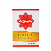 صابون گوگرد همراه با کلیمبازول سیوند 90 گرمی