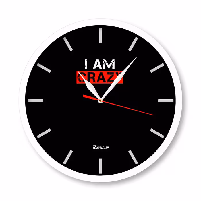 ساعت‌های دیواری راویتا طرح 3099