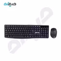 کیبورد ماوس بی سیم ایلون WK800