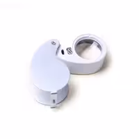 ذره بین جیبی جواهر