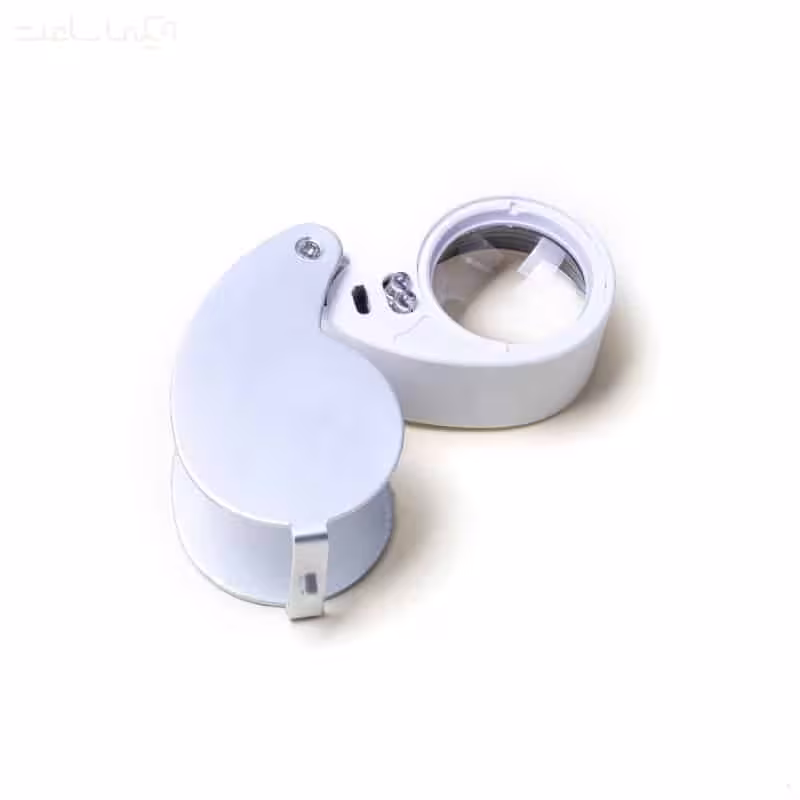 ذره بین جیبی جواهر