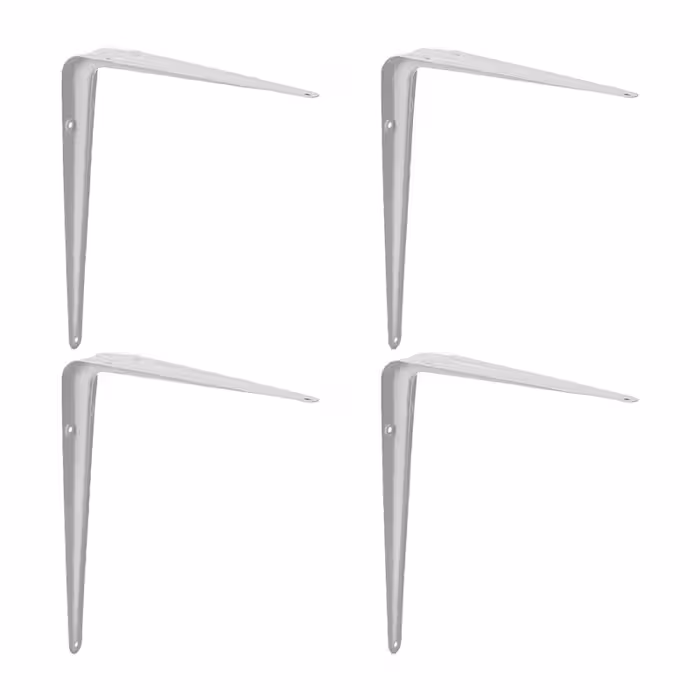 پایه نگهدارنده طبقه دیواری مدل 20CM مجموعه 4 عددی | کالا مکس