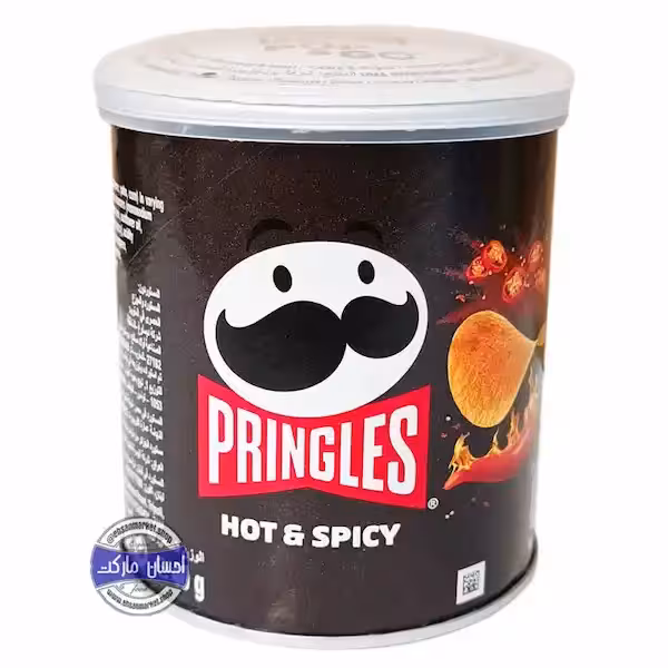 چیپس پرینگلز مینی تند و اسپایسی
