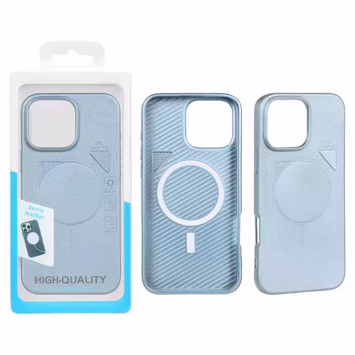 قاب CPU Cooling Magsafe مدل Apple iPhone 16 Pro Max - آبی
