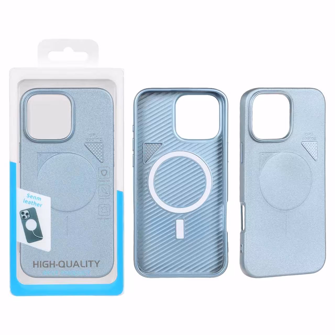 قاب CPU Cooling Magsafe مدل Apple iPhone 16 Pro Max - آبی