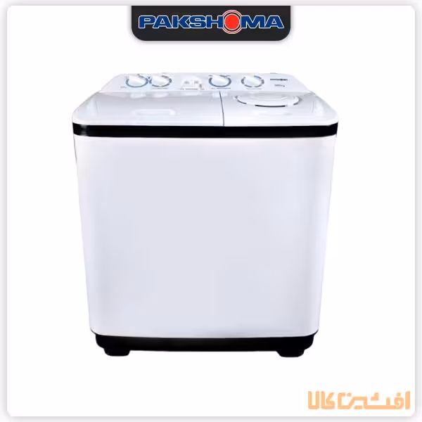 ماشین لباسشویی پاکشوما مدل PWN-9664 ظرفیت 9/6 کیلوگرم