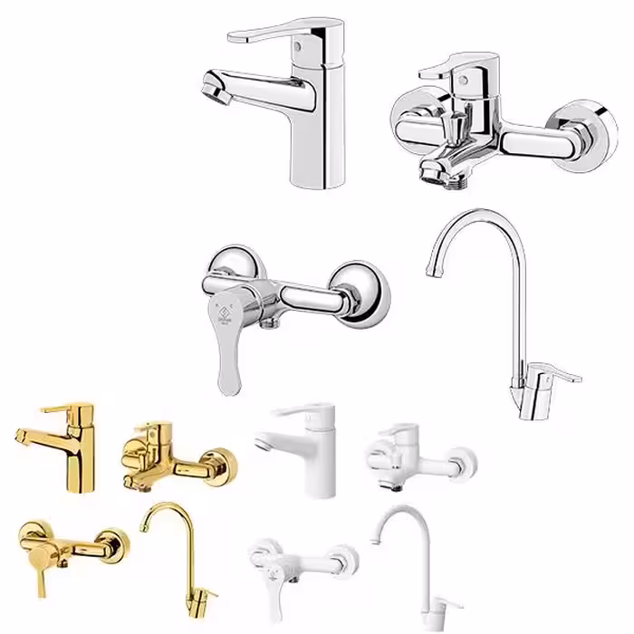 ست شیرآلات کاویان مدل آراز