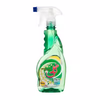 مایع شیشه پاک کن سبز گلی 500 گرمی