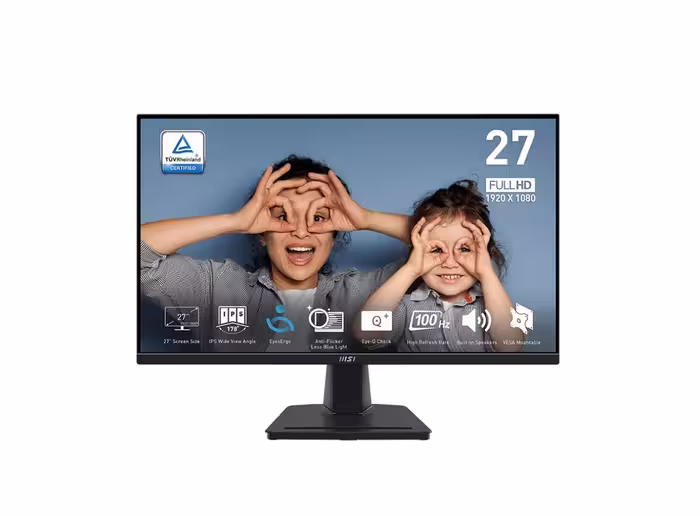 مانیتور ام اس آی مدل PRO MP275 سایز 27 اینچ