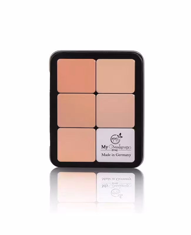 پالت کانتور پودری و کرمی 12 رنگ مای میکاپ