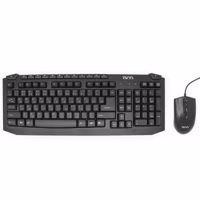 کیبورد و ماوس با سیم تسکو مدل TKM 8054N