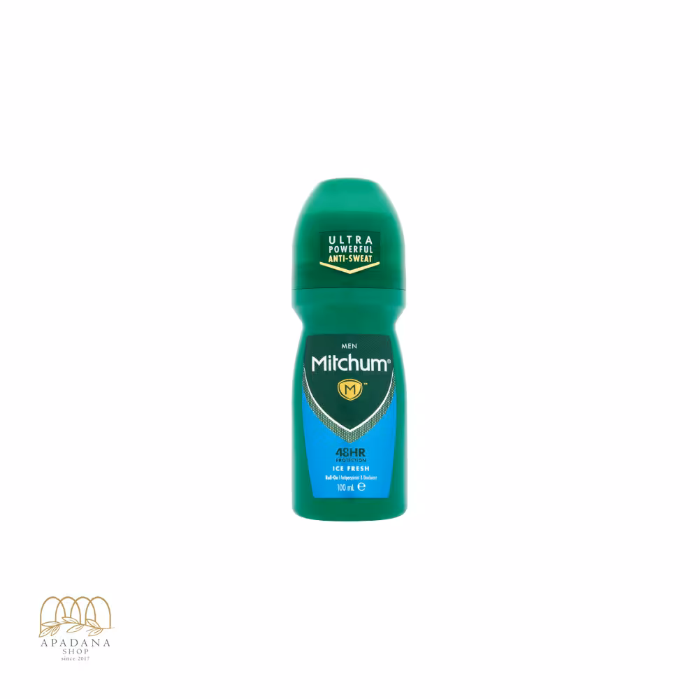مام رول مردانه 48 ساعته میچام Mitchum مدل Ice Fresh حجم 100 میل