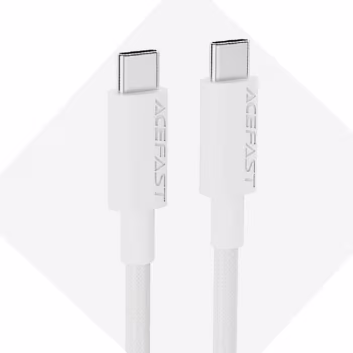 کابل شارژ دو سر تایپ سی 60 وات ایس فست مدل C18-03 طول 1.2 متر