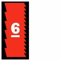 شانه پلاستیکی طرح دار کد6