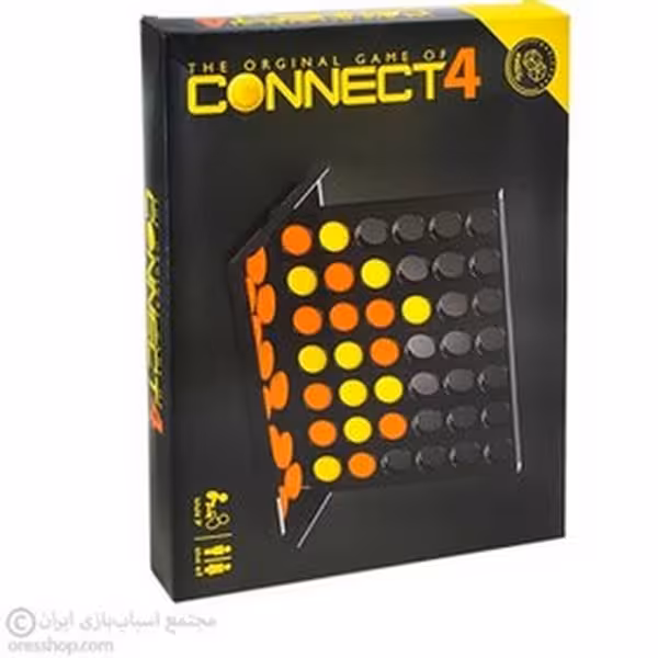 بازی فکری دوزچهار سو کانکت (4) - کتاب‌فروشی کوچه کتاب