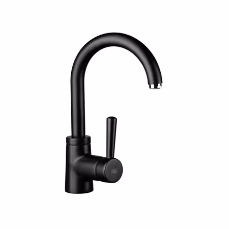 شیر ظرفشویی مشکی KWC مدل کونوس