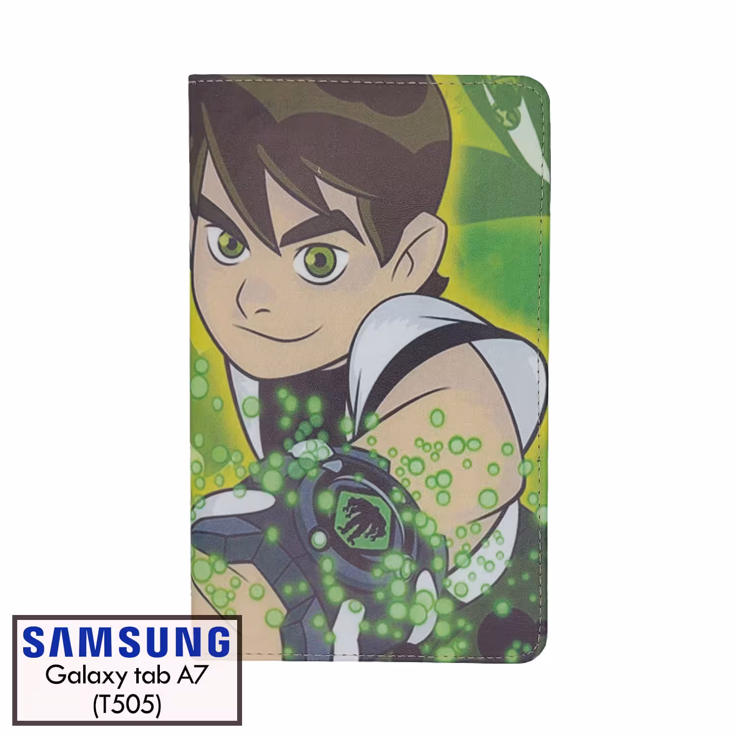 کیف طرحدار (با قاب اصلی) بن تن | تبلت سامسونگ "10.5 اینچ" Tab A7 (T500-T505-T509)