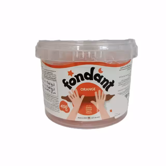 فوندانت نارنجی ترخاص