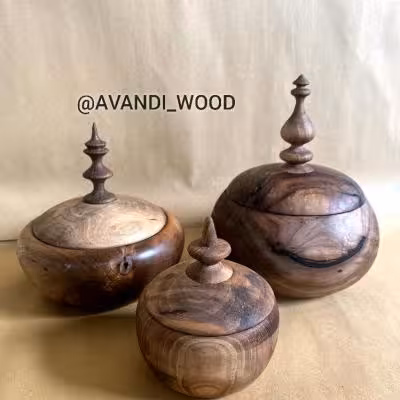 ست پذیرایی چوبی