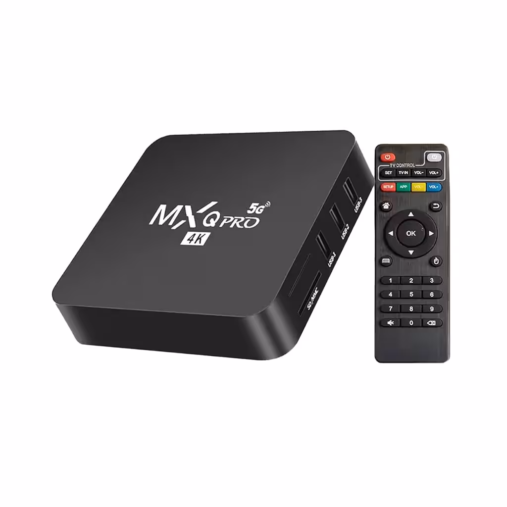 اندروید باکس مدل MXQ PRO