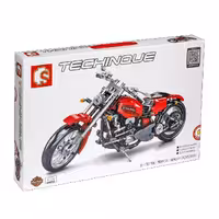 لگو مدل موتور هارلی داویدسون کد sembo 701706