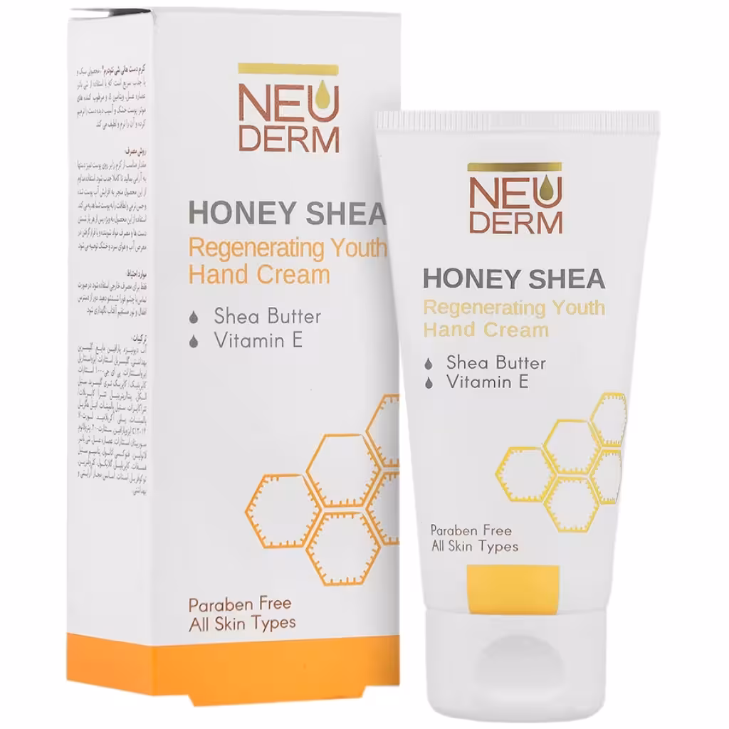 کرم دست هانی شی نئودرم