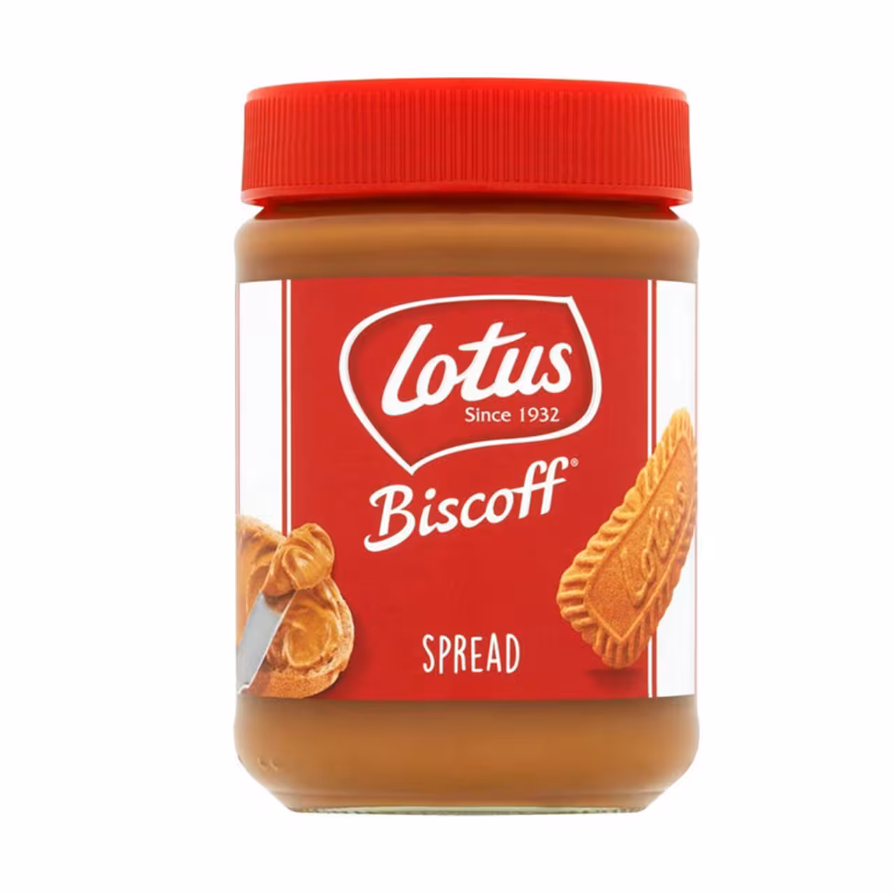 کرم بیسکوییت ساده لوتوس 400 گرمی