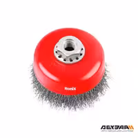 فرچه کاسه ای رونیکس مدل RH-9941 سایز 100 میلی متری