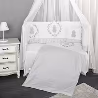 سرویس خواب 8 تکه شو بیبی Show Baby خرس تاجدار 4114