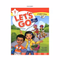 Lets Go 1 5th Edition لتس گو یک ویرایش پنجم رحلی