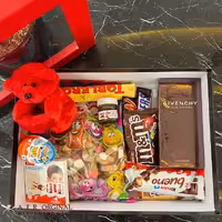 باکس هدیه مردانه عطر ژیوانشی پورهوم