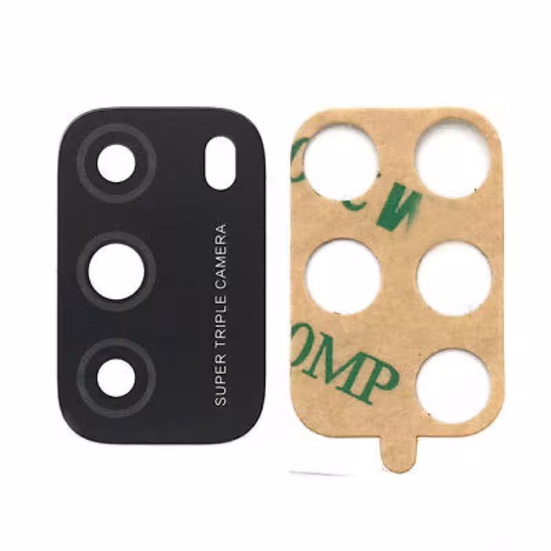 شیشه لنز دوربین شیائومی مدل Xiaomi POCO M3