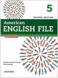 رحلیAmerican English File 5   Workbook   DVD (2nd Edition)